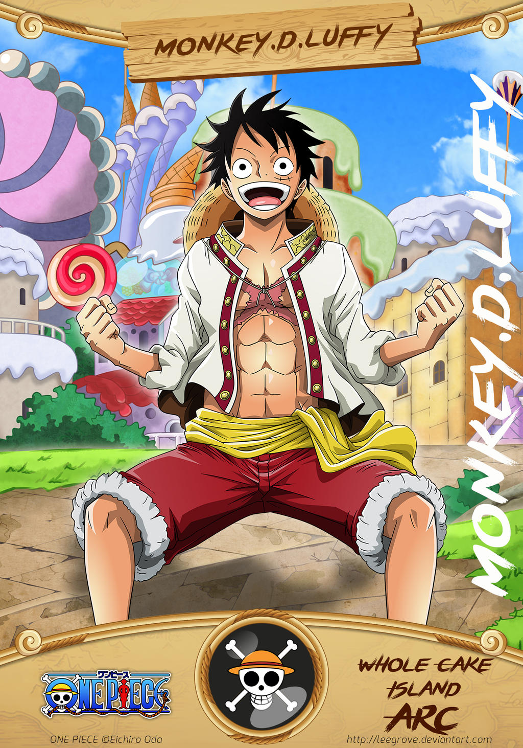 One Piece EP-1 Luffy 7 by Jaidenray on DeviantArt