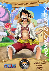 Luffy-WCI Card-by-leegrove