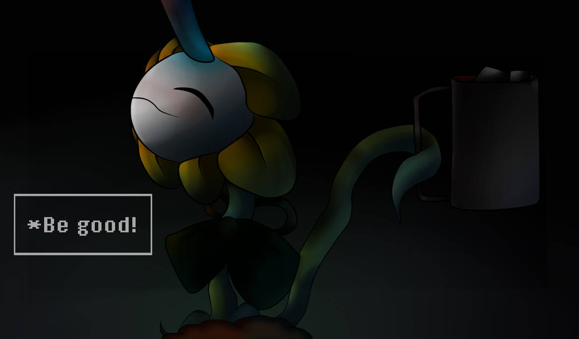Flowey Small Flowey by 1996BillieJean on DeviantArt