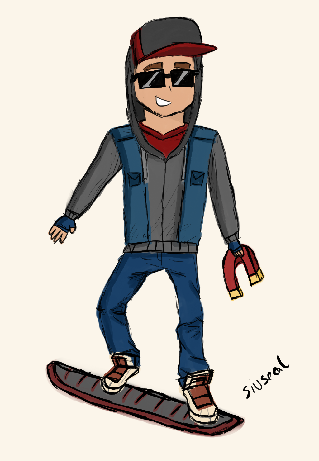 Jake (Subway Surfers Games) Outfit