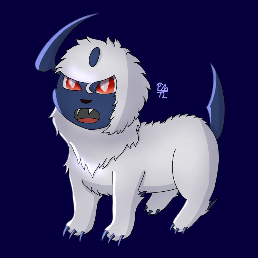 absol by Pyh12 on DeviantArt