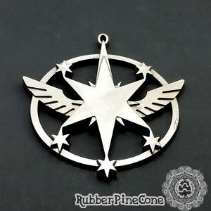 Ministry Of Arcane Sciences Pendant