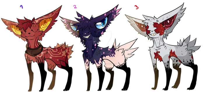 Scrooshes Auction Adopts [closed]