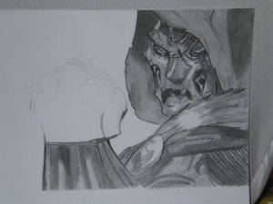 Doctor Doom WIP