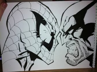 Spider-Man and Wolverine