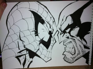 Spider-Man and Wolverine