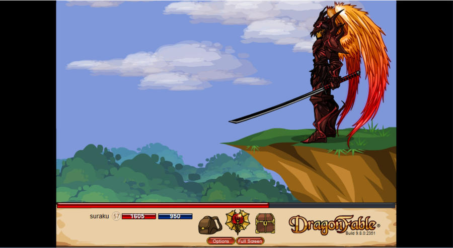 my dragonfable character by surane90000 on DeviantArt