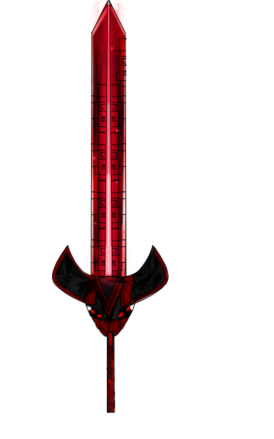 red blade