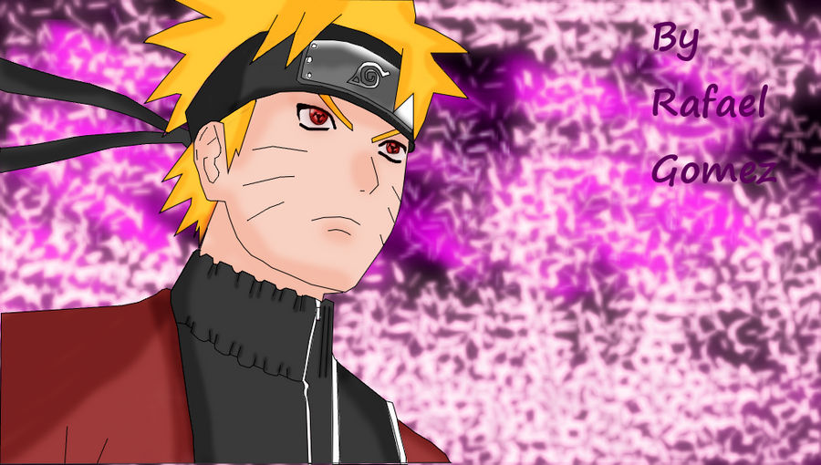 naruto with sharingan