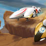 speed racer vs racer x