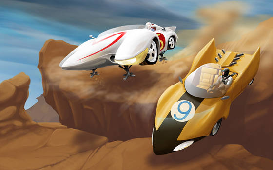 Speed Racer - Mach 6 by DarkNevermore13 on DeviantArt