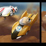 speed racer vs racer x by ARM0UR0S on DeviantArt