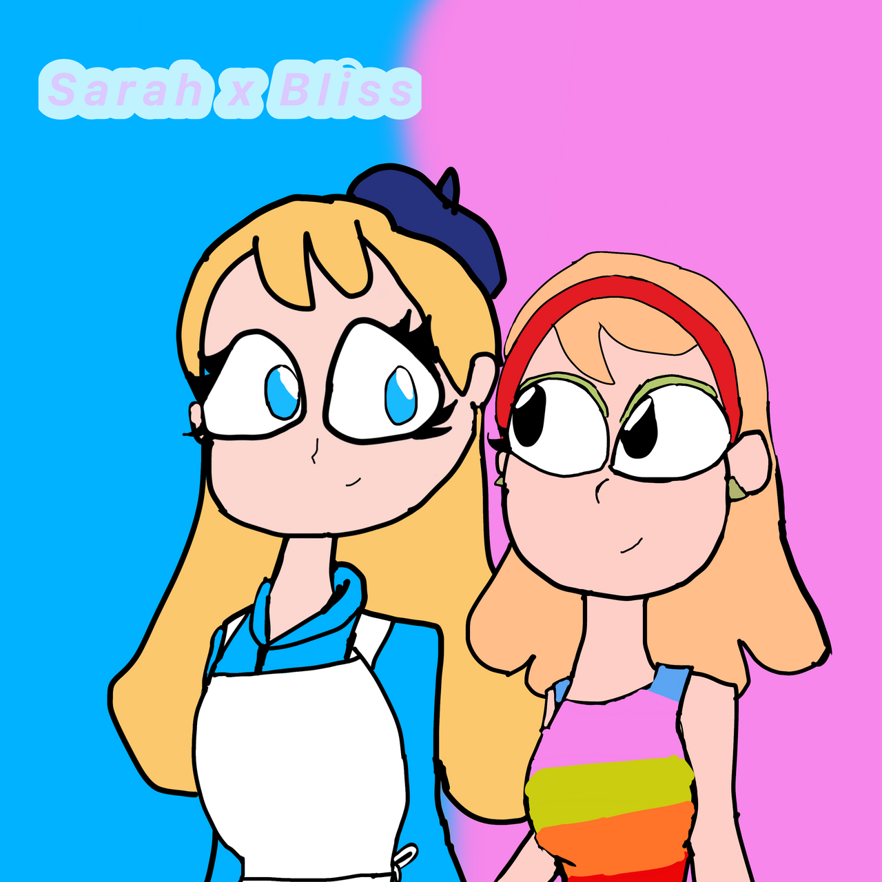 Team Sarah Rocks Sarah Rocks x Bliss Rocks by Sashaleafy on DeviantArt