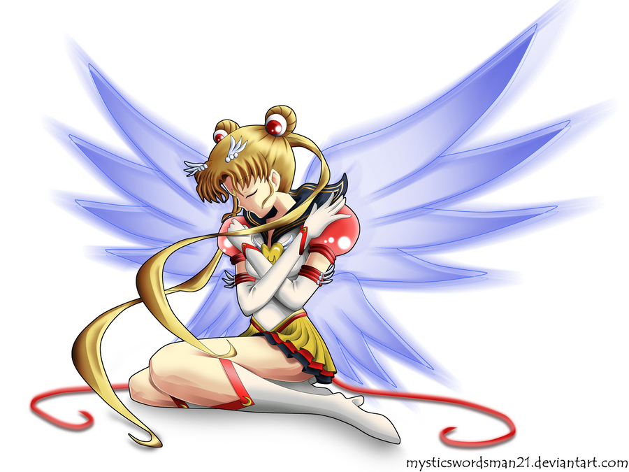 Sailor Moon Eternal Form by mysticswordsman21 on DeviantArt