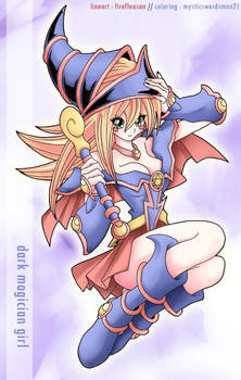 Dark Magician Girl Colored