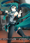 Coming Soon. Vocaloid Fanbook by mysticswordsman21