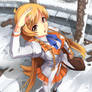 Mirai Suenaga Winter