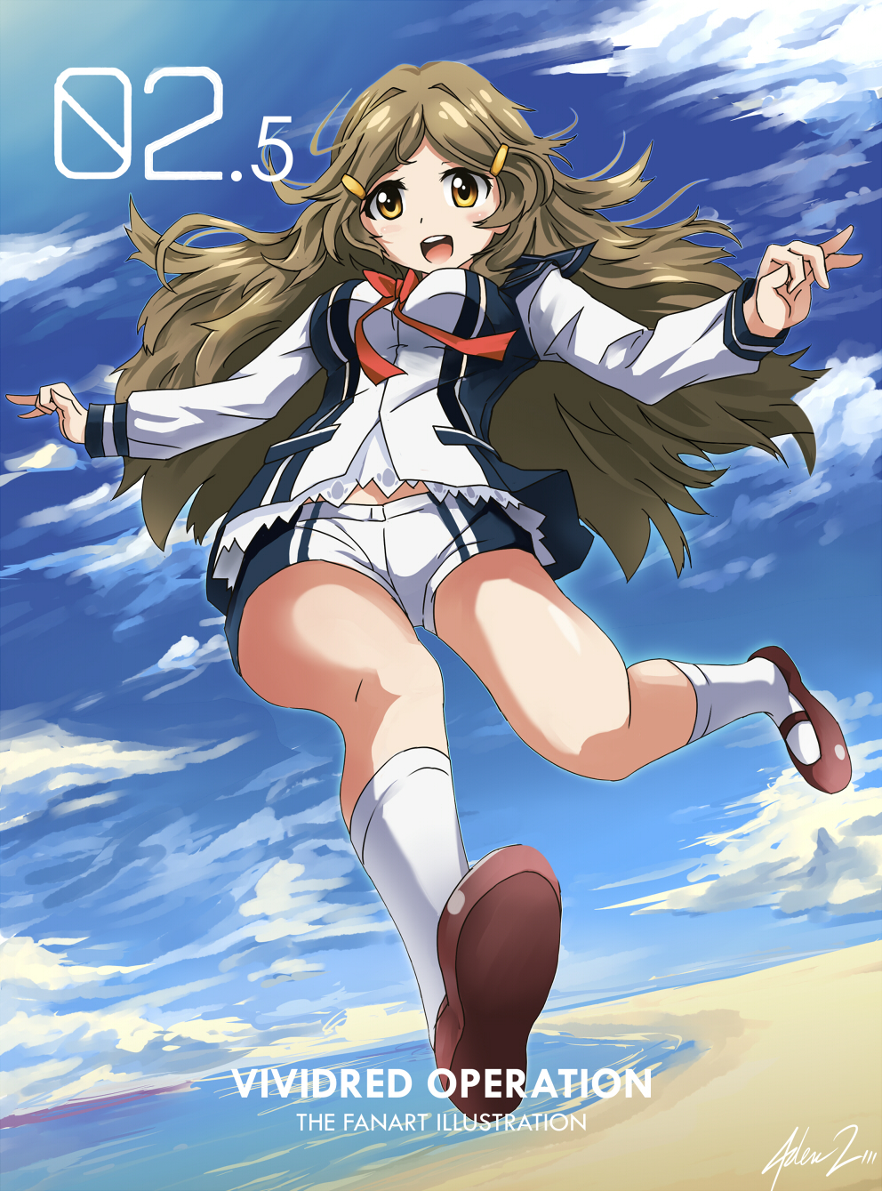 Vividred ED 02.5