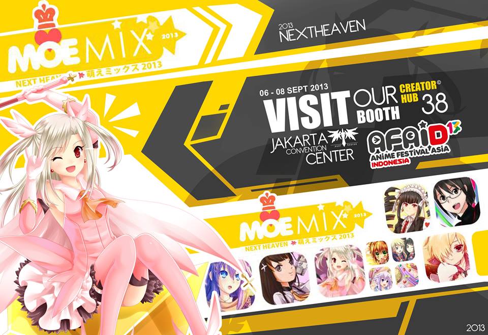 NextHeaven at AFAID 2013