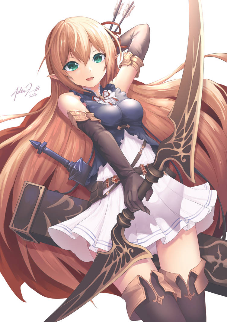 Arisa Shadowverse By Mysticswordsman21 On Deviantart Arisa Shadowverse By Mysticswordsman21 On Deviantart