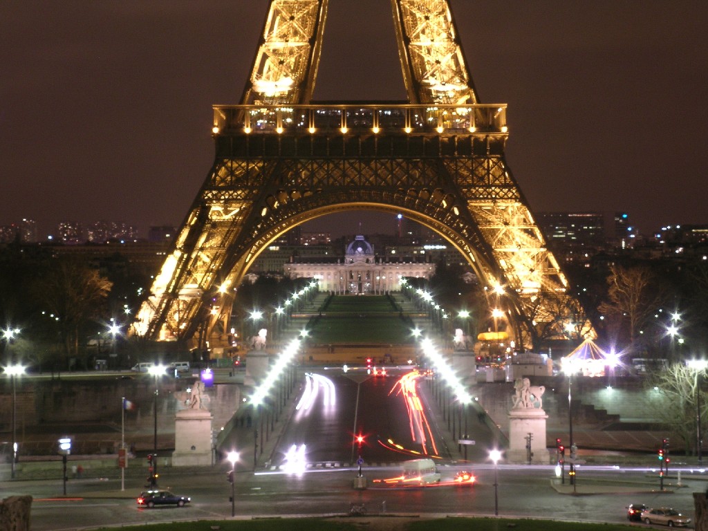 Under The Eiffel