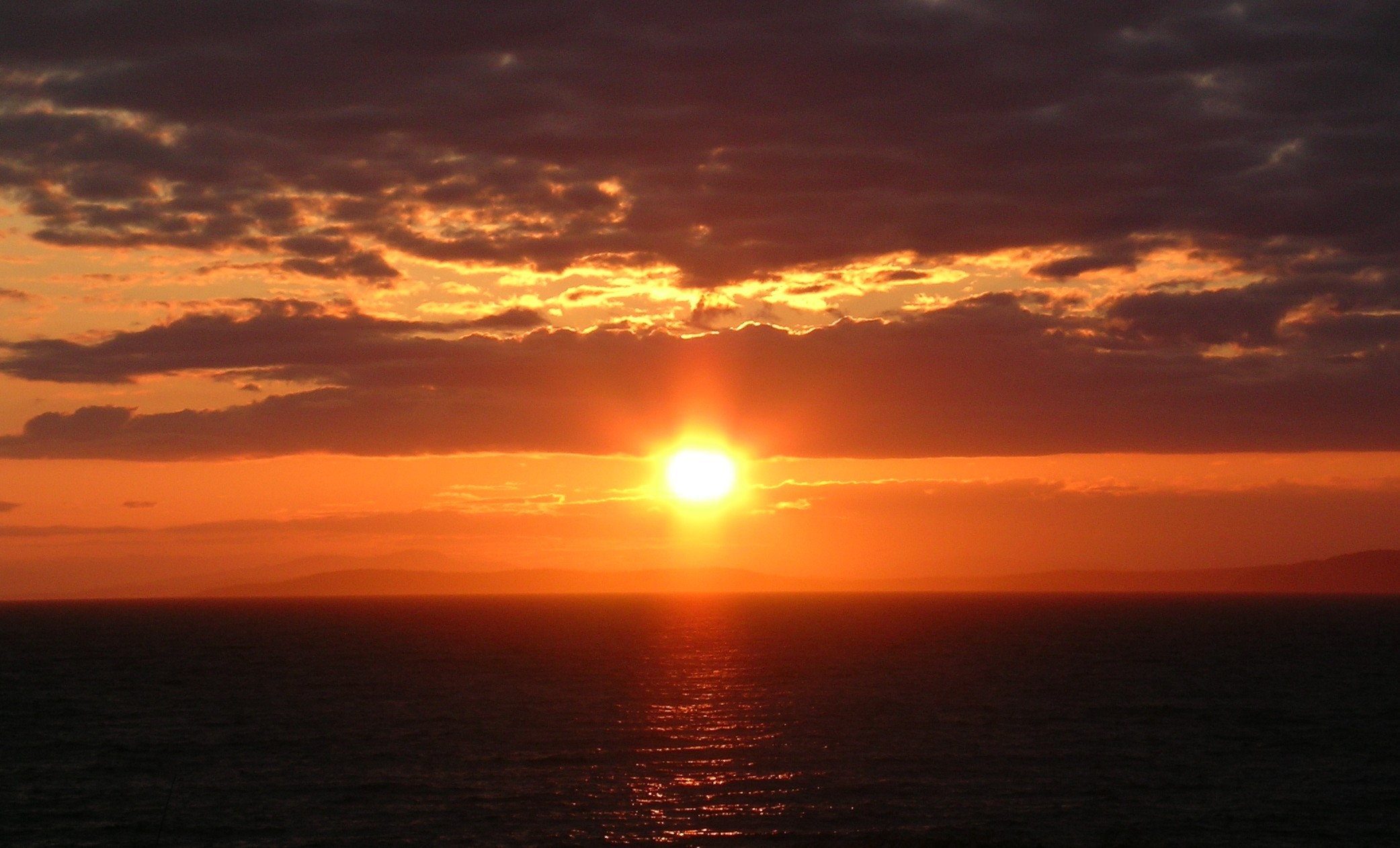 Whidbey Island Sunset