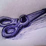 Kiddy scissor ballpoint 