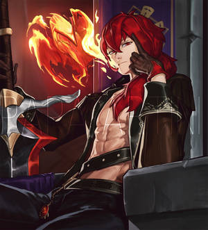 Diluke Explore the Best Genshin_impact_diluc Art | DeviantArt