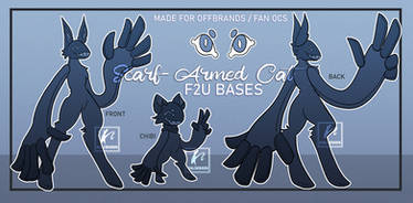 [F2U BASES] Scarf-Armed Cat.