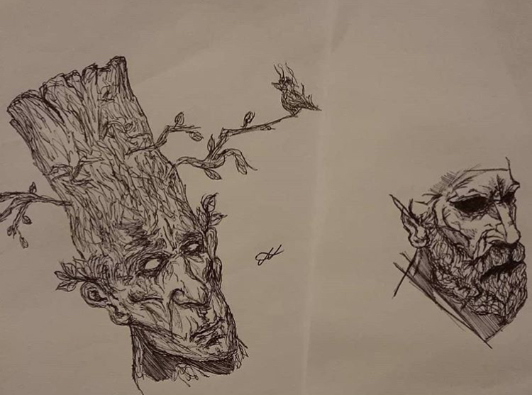 Tree man by Thedeterminedcobra on DeviantArt