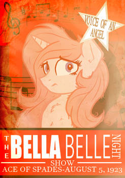 Bella Poster (Clean)