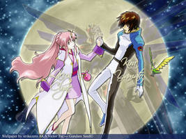 Kira and Lacus