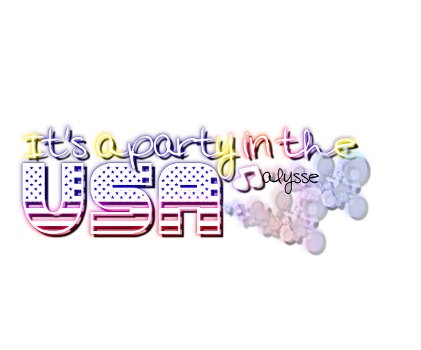 Party in the Usa png