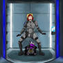 Mass Effect Gangnam Style Tali X Fem Shep