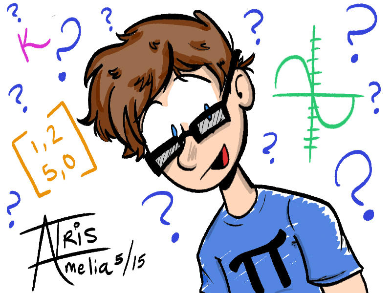 Sad Math Boy That Math Boy by Diorai on DeviantArt