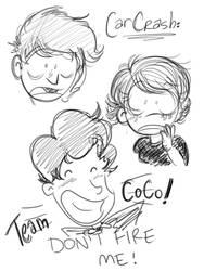 Doodle - Expressions and Conan