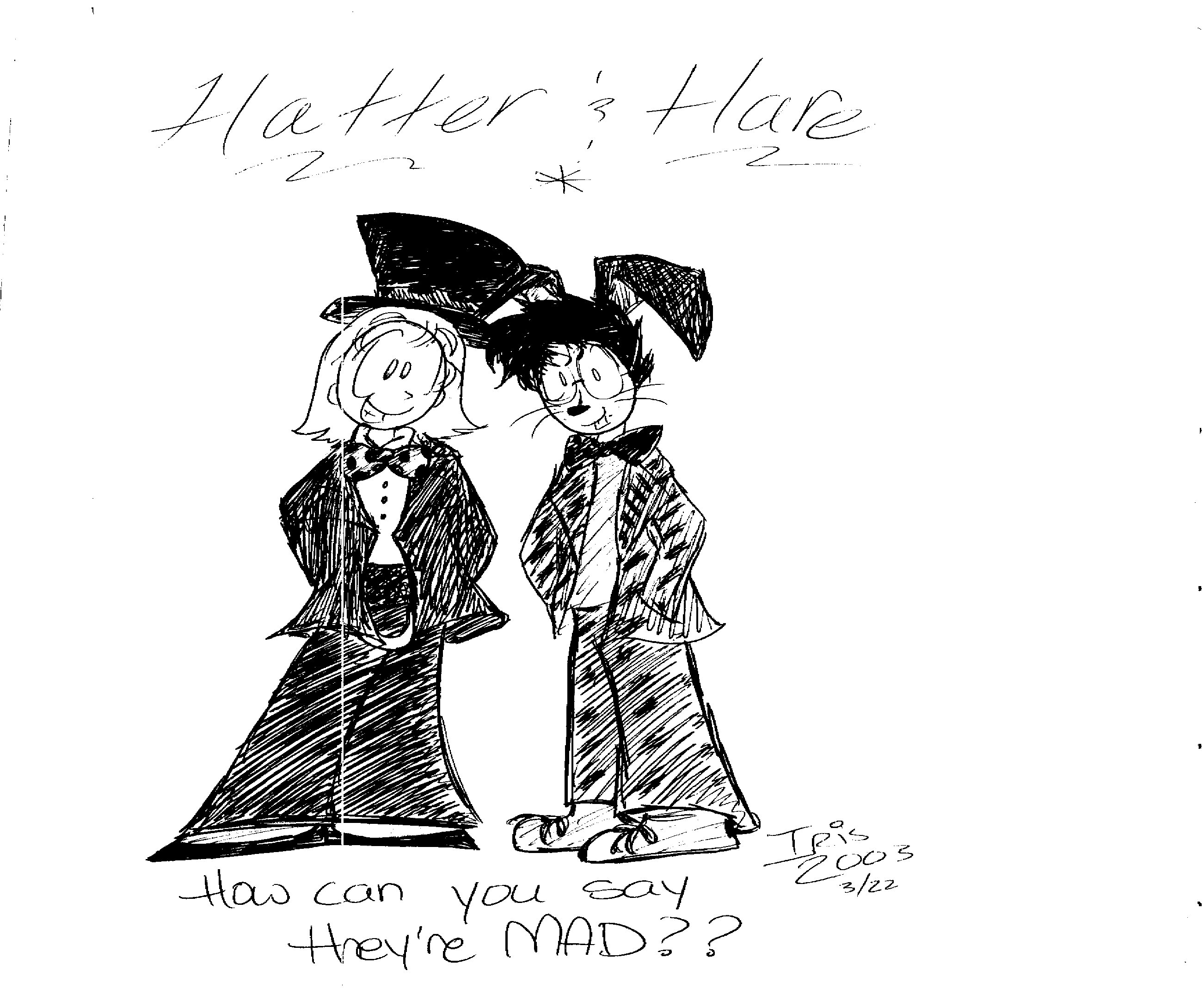 Hatter and Hare