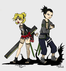 Temari shikamaru star to fight