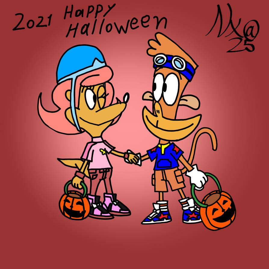Lazlo X Patsy Deviantart Lazlo and Patsy Halloween 2021 by NXAlpha25 on DeviantArt