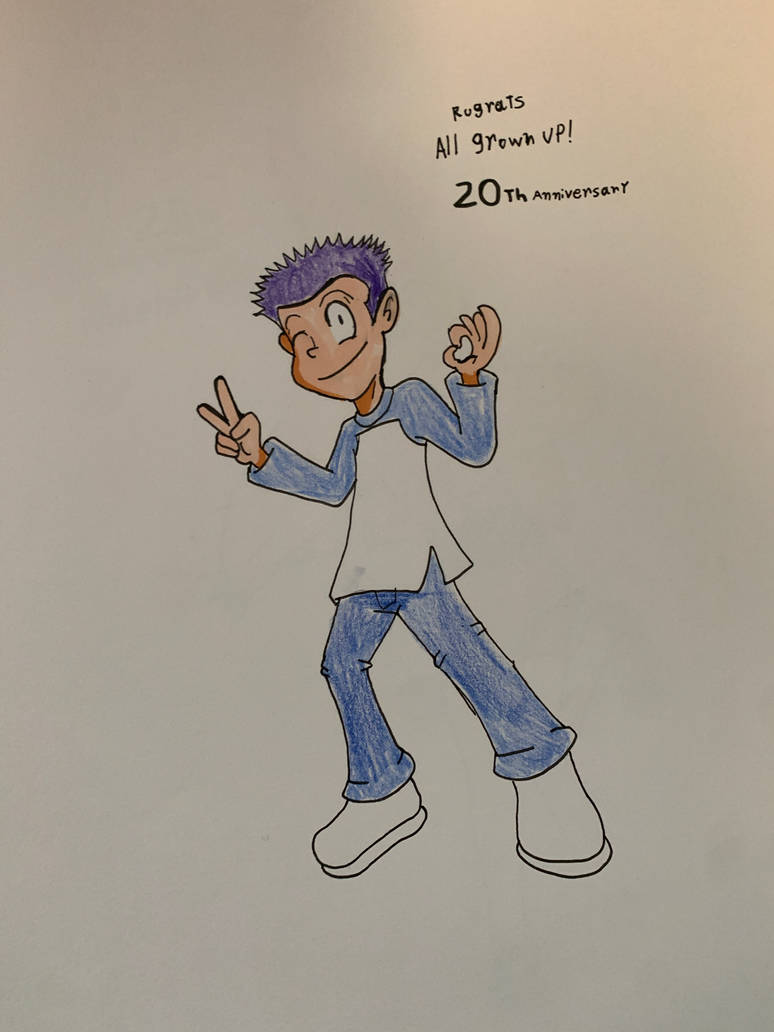 Happy 20th Anniversary Rugrats All Grown Up! by NXAlpha25 on DeviantArt