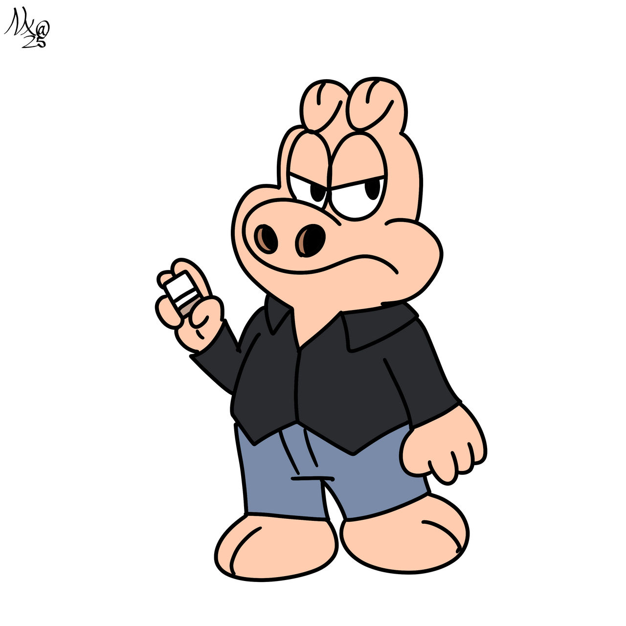 Orson Mask Orson Pig as Tetsuya Asada by NXAlpha25 on DeviantArt