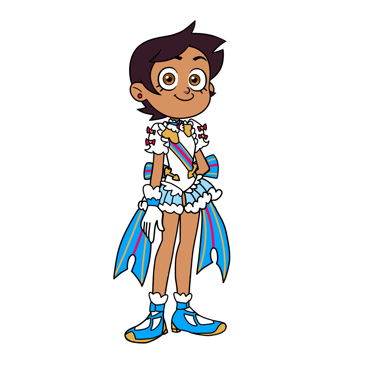 Luz Noceda as Princess Ripple by NXAlpha25 on DeviantArt