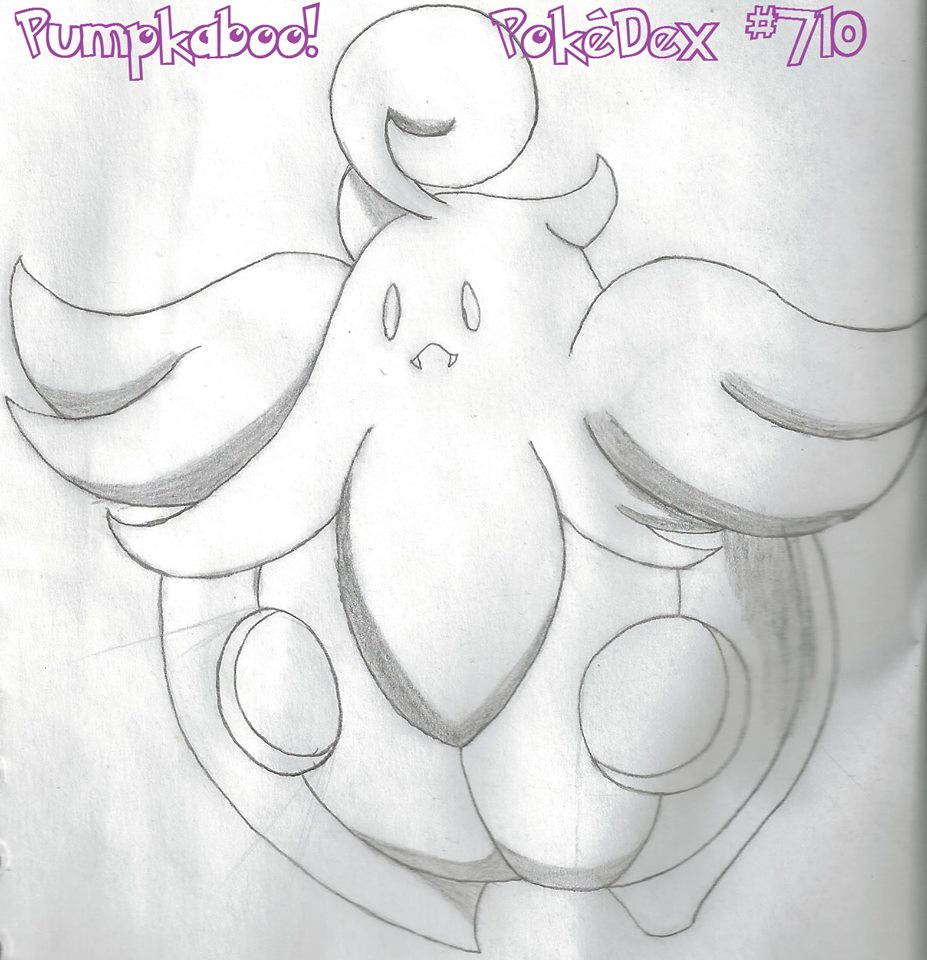 Pumpkaboo sketch