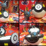 Umbreon chibi papercraft