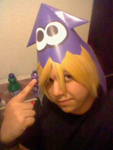 Splatoon hat testbuild