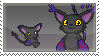 A BlackGatomon Stamp by LilithiumStamps