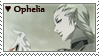 An Ophelia stamp.