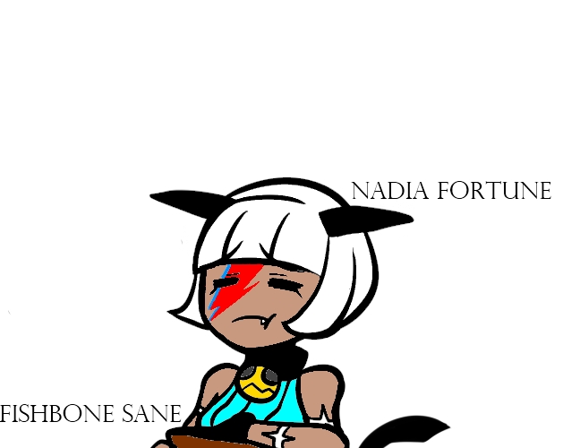 Nadia Fortune: Fishbone Sane