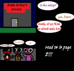 A Love Night At Freddy's Page 1