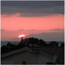 Postcard: Scalea Sunset